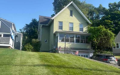 Photo of Jim D.'s yard after getting lawn care in Palos Heights, IL