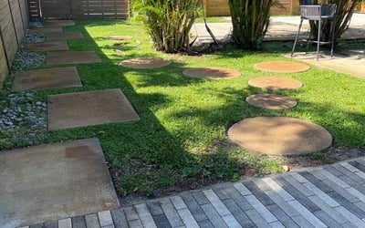 Photo of Paul M.'s yard after getting lawn care in Canby, OR