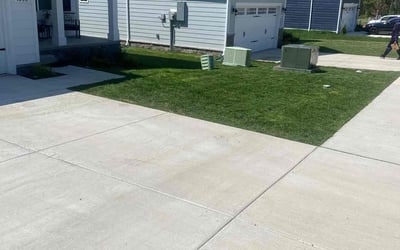Photo of Micah Y.'s yard after getting lawn care in Waynesboro, PA