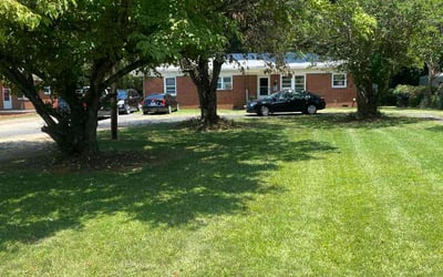 Photo of David T.'s yard after getting lawn care in Reading, PA