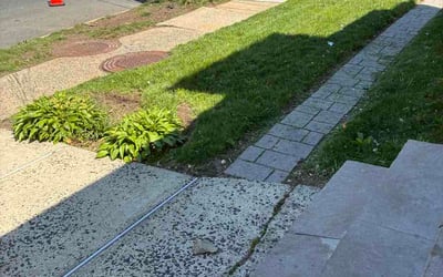 Photo of Mike M.'s yard after getting lawn care in Bridgewater, NJ