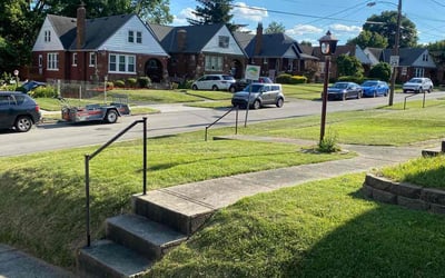 Photo of Judy T.'s yard after getting lawn care in New Richmond, OH