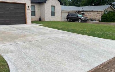 Photo of Susan F.'s yard after getting lawn care in Waukesha, WI