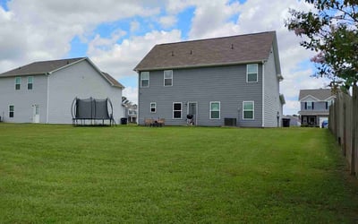 Photo of Duwan S.'s yard after getting lawn care in Montevallo, AL