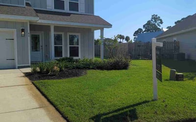 Photo of Penny F.'s yard after getting lawn care in Santa Rosa Beach, FL