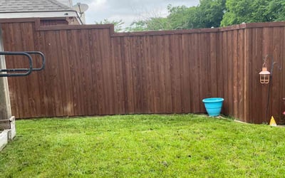 Photo of Kiara S.'s yard after getting lawn care in North Hollywood, CA