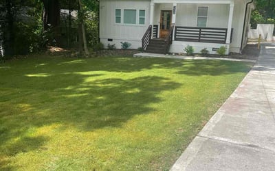 Photo of Grace P.'s yard after getting lawn care in Guilford, CT