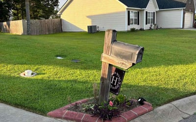 Photo of Mandi H.'s yard after getting lawn care in Lugoff, SC