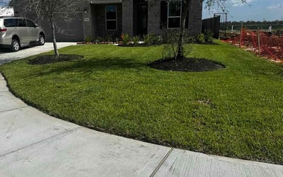 Photo of Kenneth W.'s yard after getting lawn care in Martinsburg, WV