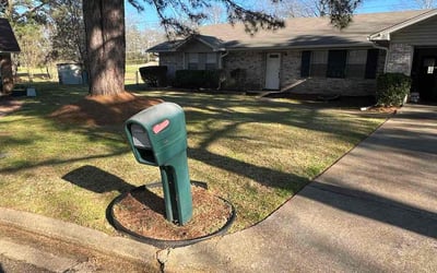 Photo of Lisa P.'s yard after getting lawn care in Clinton, MA
