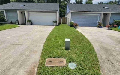 Photo of Sam C.'s yard after getting lawn care in Mahopac, NY