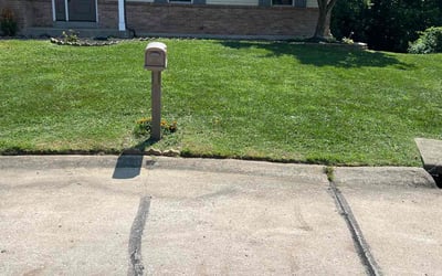 Photo of Annmarie S.'s yard after getting lawn care in Franklin, TN