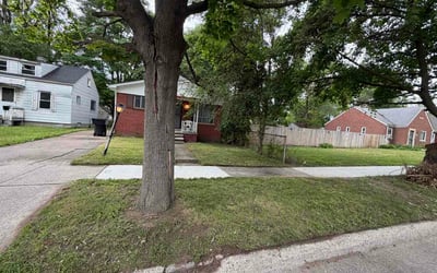 Photo of Kandy P.'s yard after getting lawn care in North Canton, OH