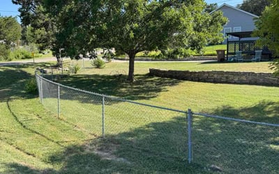 Photo of Isaac L.'s yard after getting lawn care in Fort Wayne, IN