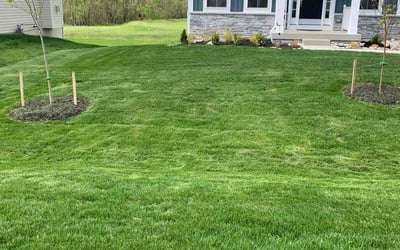 Photo of Shannon S.'s yard after getting lawn care in Hagerstown, MD