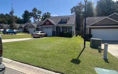 Photo of Daniel B.'s yard after getting lawn care in Irmo, SC