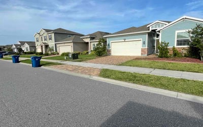 Photo of Karla G.'s yard after getting lawn care in Dunnellon, FL