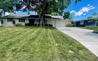 Photo of Joe G.'s yard after getting lawn care in Fort Myers, FL