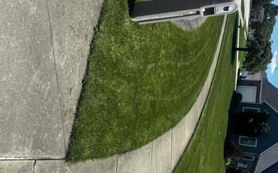 Photo of Verna-Rae M.'s yard after getting lawn care in Fairfield, CT