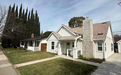 Photo of Jordan M.'s yard after getting lawn care in Redwood City, CA