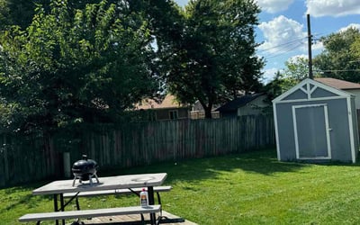 Photo of Richard H.'s yard after getting lawn care in Lebanon, IN