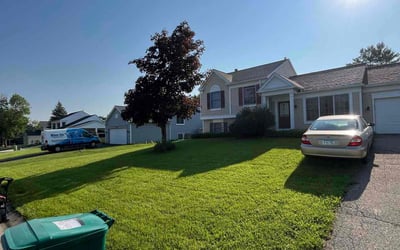 Photo of Cathy F.'s yard after getting lawn care in Westminster, CO