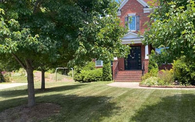 Photo of Joy W.'s yard after getting lawn care in Mount Pleasant, NC