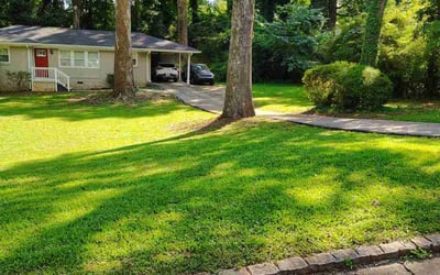 Photo of Karl B.'s yard after getting lawn care in McLean, VA