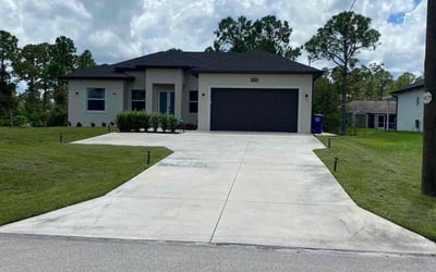 Photo of Hollie G.'s yard after getting lawn care in Lehigh Acres, FL