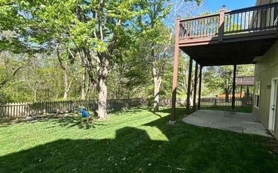 Photo of Joe T.'s yard after getting lawn care in Paola, KS