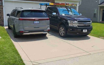 Photo of Chelsea J.'s yard after getting lawn care in Wexford, PA