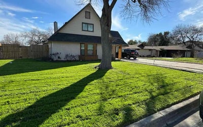 Photo of Hariharan N.'s yard after getting lawn care in Healdsburg, CA