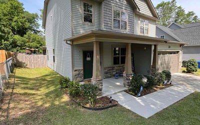 Photo of Youseline L.'s yard after getting lawn care in Fayetteville, NC