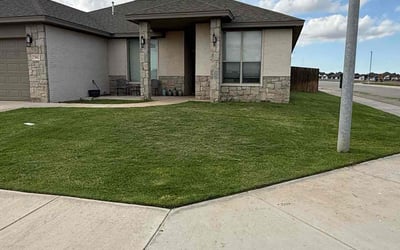 Photo of Tori T.'s yard after getting lawn care in Garden Grove, CA
