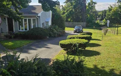 Photo of Ron M.'s yard after getting lawn care in Holden, MA