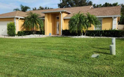 Photo of Raikesson C.'s yard after getting lawn care in Winter Haven, FL