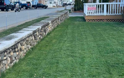 Photo of Chance M.'s yard after getting lawn care in Rogers, AR
