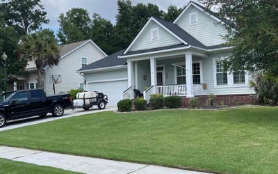 Photo of Chekereha D.'s yard after getting lawn care in Kissimmee, FL
