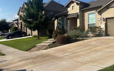 Photo of Pacia J.'s yard after getting lawn care in Ellenwood, GA
