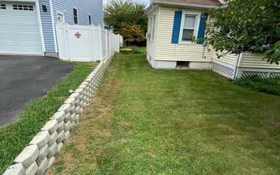 Photo of Robin L.'s yard after getting lawn care in Mahwah, NJ