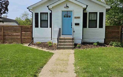 Photo of David R.'s yard after getting lawn care in Natrona Heights, PA