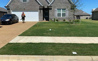 Photo of Gary M.'s yard after getting lawn care in Southaven, MS