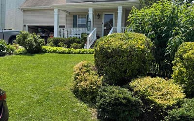Photo of Joseph L.'s yard after getting lawn care in Greensboro, NC