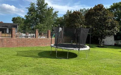 Photo of Rachel B.'s yard after getting lawn care in Franklin, TN