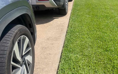 Photo of Daniel V.'s yard after getting lawn care in Carteret, NJ