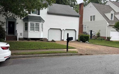 Photo of Dennis A.'s yard after getting lawn care in Danville, VA