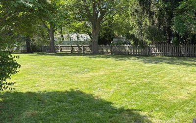 Photo of Benjamin J.'s yard after getting lawn care in West Chester, PA