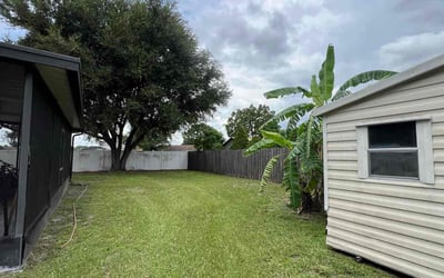 Photo of Samuel D.'s yard after getting lawn care in Grovetown, GA