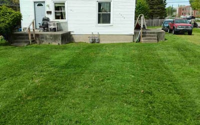 Photo of Kyle P.'s yard after getting lawn care in Egg Harbor Township, NJ