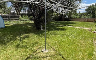 Photo of Ronny W.'s yard after getting lawn care in Bryant, AR